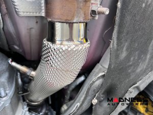Dodge Dart Downpipe - TUO - w/ Heat Shield